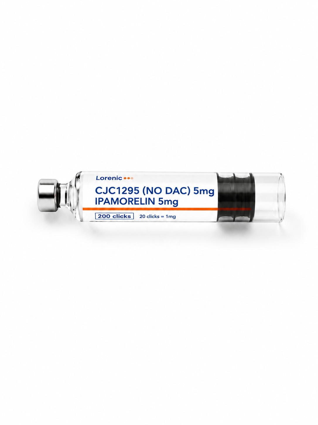 Lorenic CJC-1295 (No DAC) 5mg + Ipamorelin 5mg pre-filled cartridge