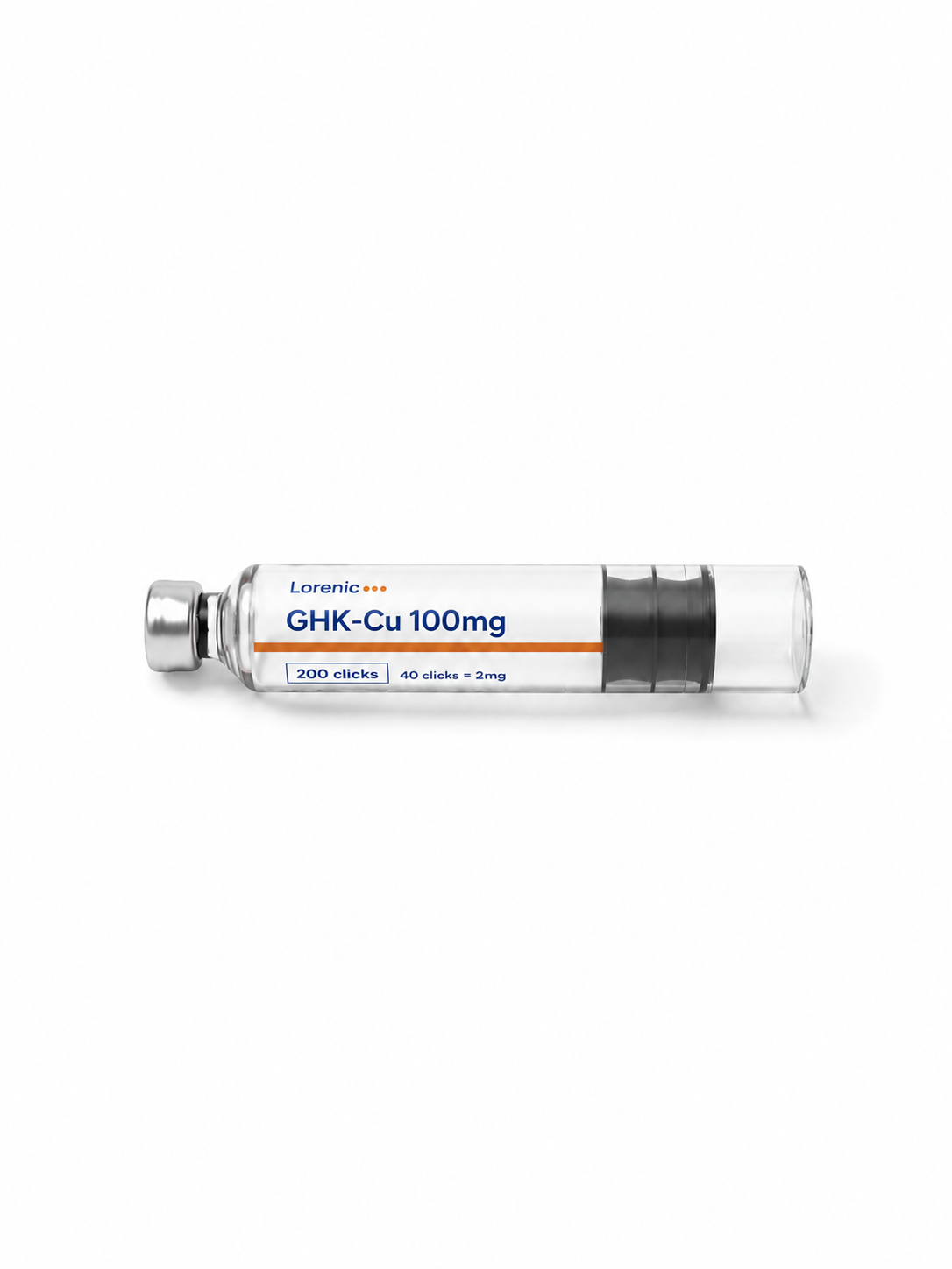 Lorenic GHK-Cu 100mg pre-filled cartridge